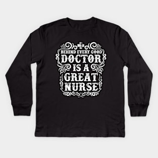 Great Nurse Kids Long Sleeve T-Shirt